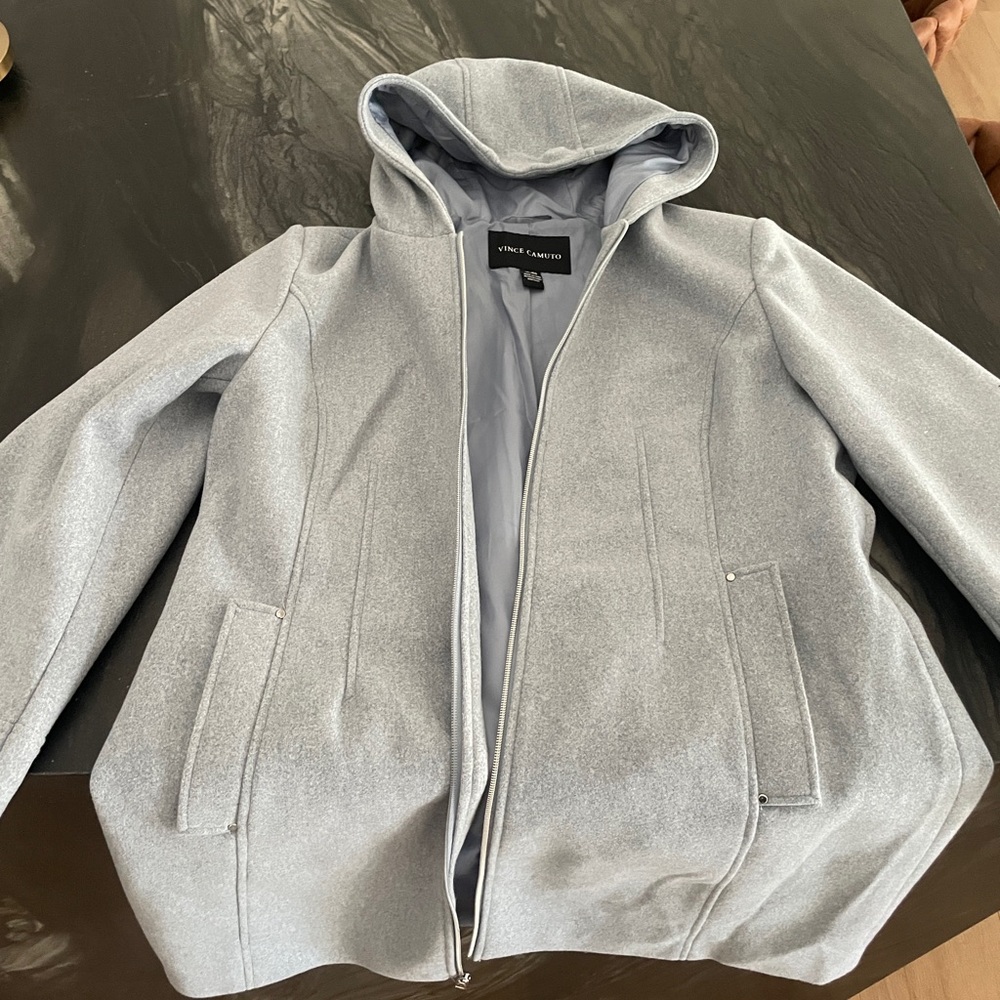 Vince Camuto Blue Jacket